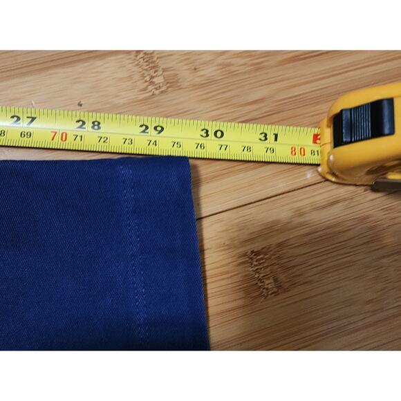 Lululemon ABC Slim Fit 5 Pocket Pants Casual Work Mens 34 X 30 Navy Blue LM5AQ6S - Picture 4 of 8